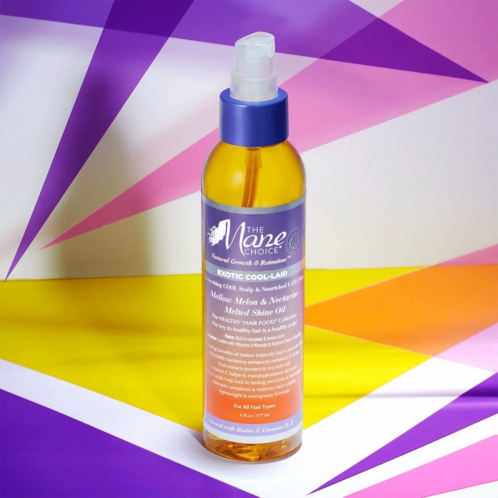 Mane Choice Exotic Cool-Laid Melted Shine Oil 6oz 4 Mane Choice Exotic Cool-Laid Melted Shine Oil 6oz - Image 2