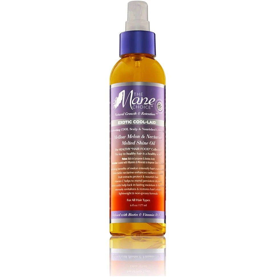 Mane Choice Exotic Cool-Laid Melted Shine Oil 6oz 3 Mane Choice Exotic Cool-Laid Melted Shine Oil 6oz