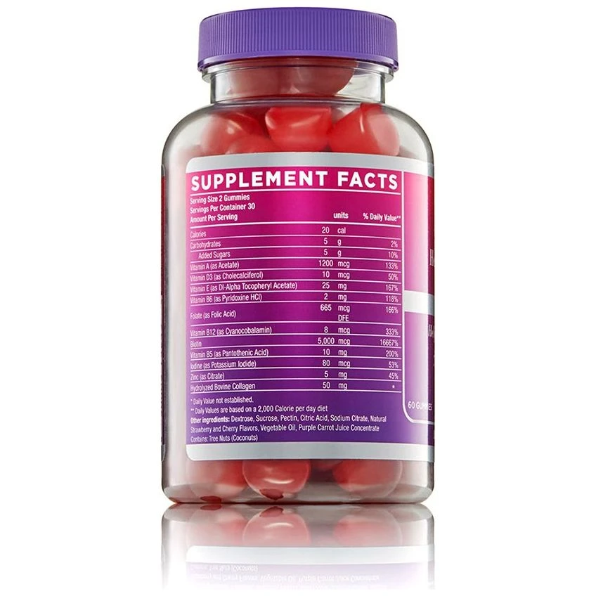 Mane Choice Healthy Hair Gummies W/ Collagen - 60 Tablets 5 Mane Choice Healthy Hair Gummies W/ Collagen - 60 Tablets - Image 3