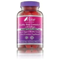 Mane Choice Healthy Hair Gummies W/ Collagen - 60 Tablets