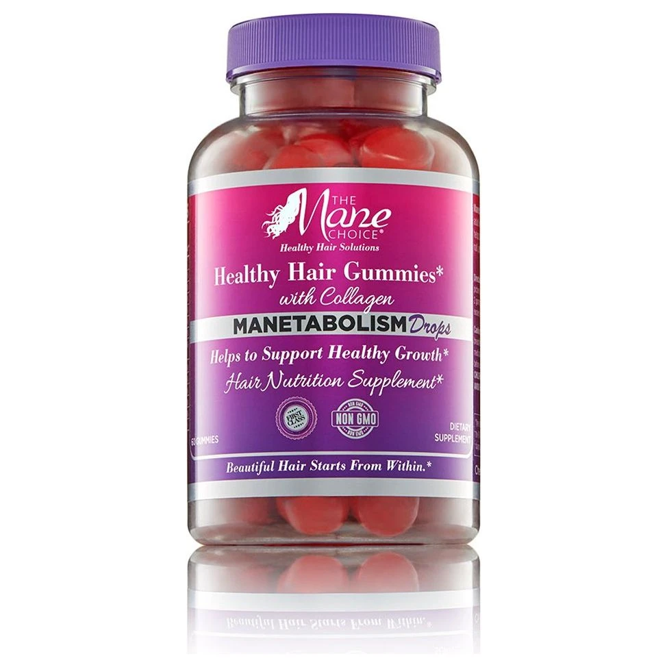 Mane Choice Healthy Hair Gummies W/ Collagen - 60 Tablets 3 Mane Choice Healthy Hair Gummies W/ Collagen - 60 Tablets