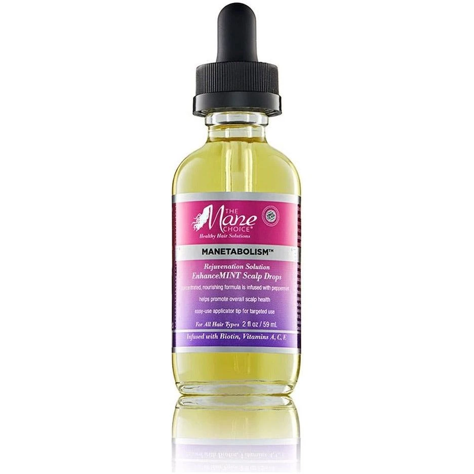 The Mane Choice Manetabolism Rejuvenation Solution EnhanceMINT Scalp Drops 2oz 3 The Mane Choice Manetabolism Rejuvenation Solution EnhanceMINT Scalp Drops 2oz