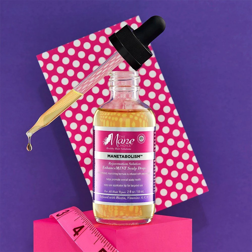 The Mane Choice Manetabolism Rejuvenation Solution EnhanceMINT Scalp Drops 2oz 4 The Mane Choice Manetabolism Rejuvenation Solution EnhanceMINT Scalp Drops 2oz - Image 2