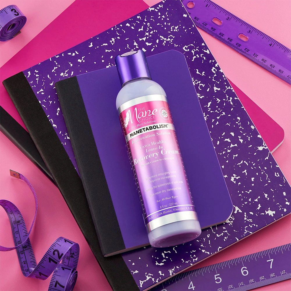 Mane Choice Manetabolism Leave-In Recovery Cream - 8 Oz 3 Mane Choice Manetabolism Leave-In Recovery Cream - 8 Oz