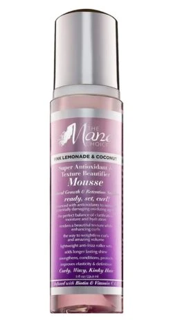 The Mane Choice Pink Lemonade & Coconut Mousse – 8 Oz -Beauty Exchanges the mane choice pink lemonade coconut mousse 8 oz 264626