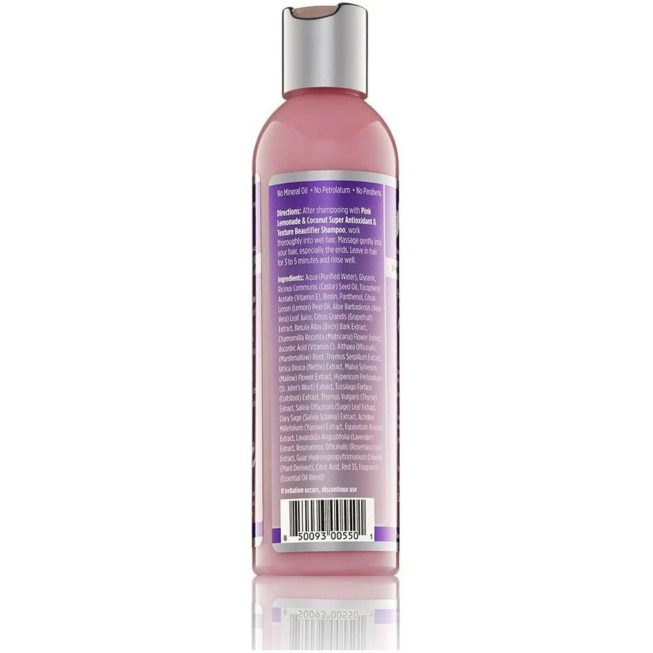The Mane Choice Pink Lemonade & Coconut Super Antioxidant Conditioner 8oz 5 The Mane Choice Pink Lemonade & Coconut Super Antioxidant Conditioner 8oz - Image 3