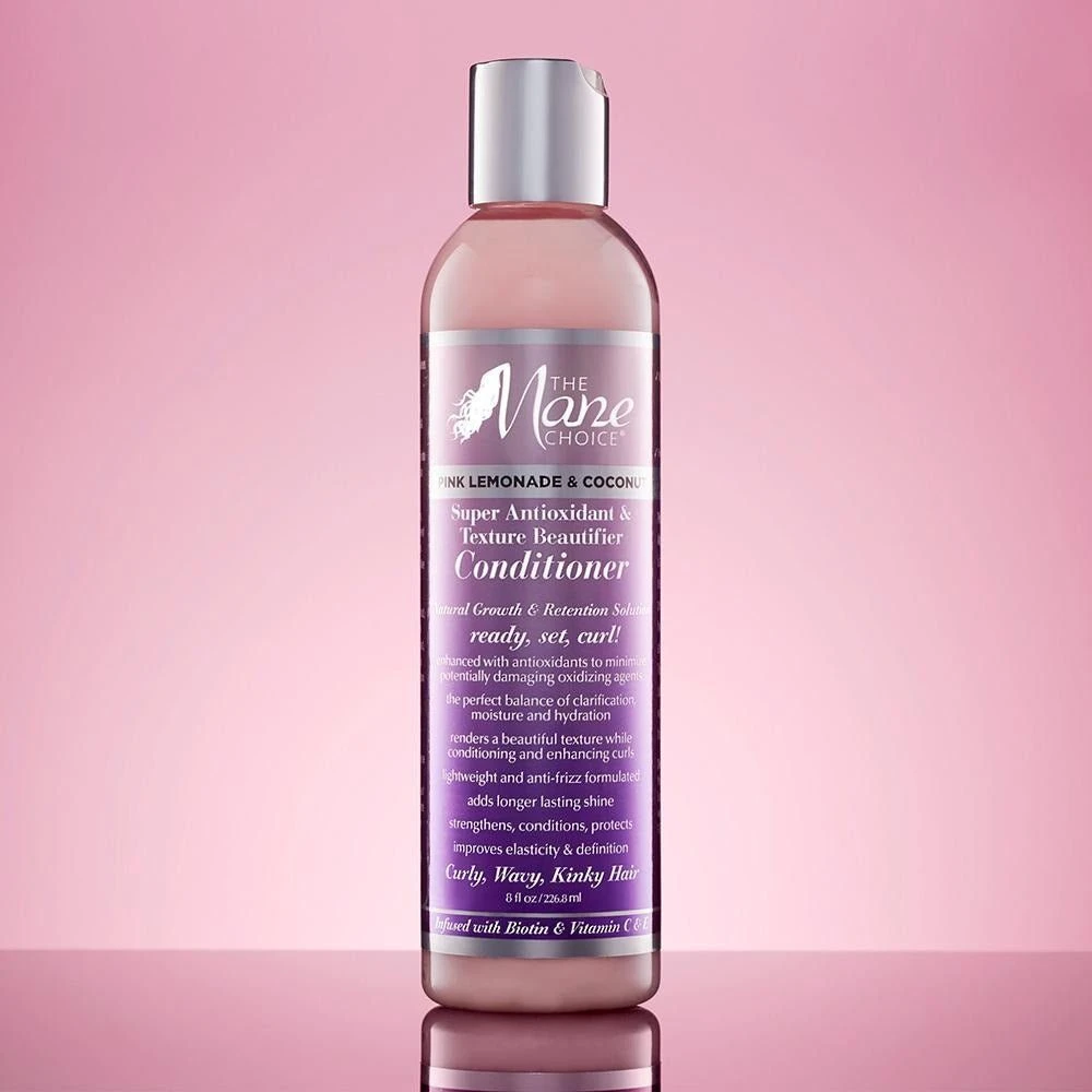 The Mane Choice Pink Lemonade & Coconut Super Antioxidant Conditioner 8oz 4 The Mane Choice Pink Lemonade & Coconut Super Antioxidant Conditioner 8oz - Image 2