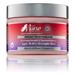 Mane Choice Prickly Pear Overnight Hair Mask - 12 Oz -Beauty Exchanges the mane choice prickly pear paradise penetrating strength superfood infusion apply to dry overnight mask 12oz 614688