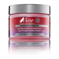 Mane Choice Prickly Pear Curl Creator Custard - 12 Oz -Beauty Exchanges the mane choice prickly pear paradise penetrating strength superfood infusion curl creator styling custard 12oz 490092