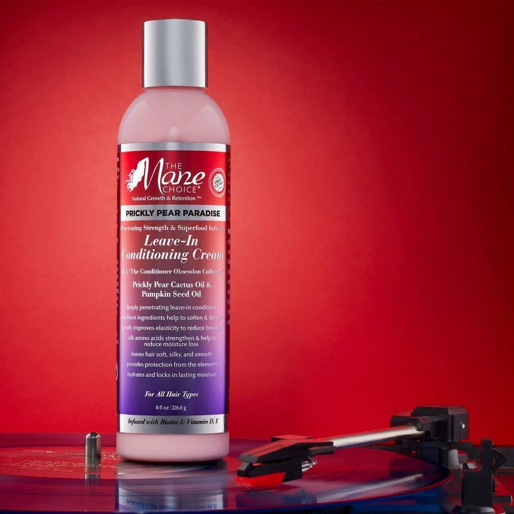 Mane Choice Prickly Pear Leave-In Conditioning Cream - 8 Oz 3 Mane Choice Prickly Pear Leave-In Conditioning Cream - 8 Oz