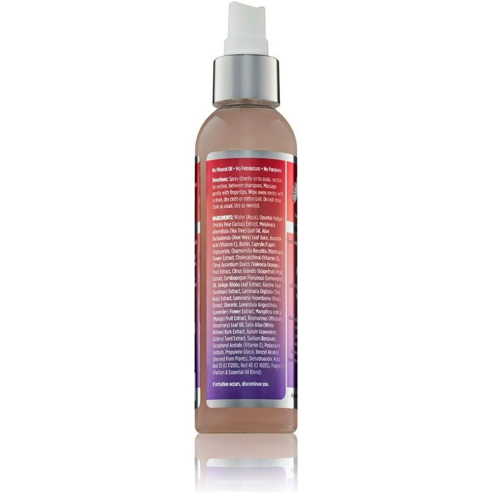 The Mane Choice Prickly Pear Paradise Minty Scalp Purifying Spray 6oz 5 The Mane Choice Prickly Pear Paradise Minty Scalp Purifying Spray 6oz - Image 3