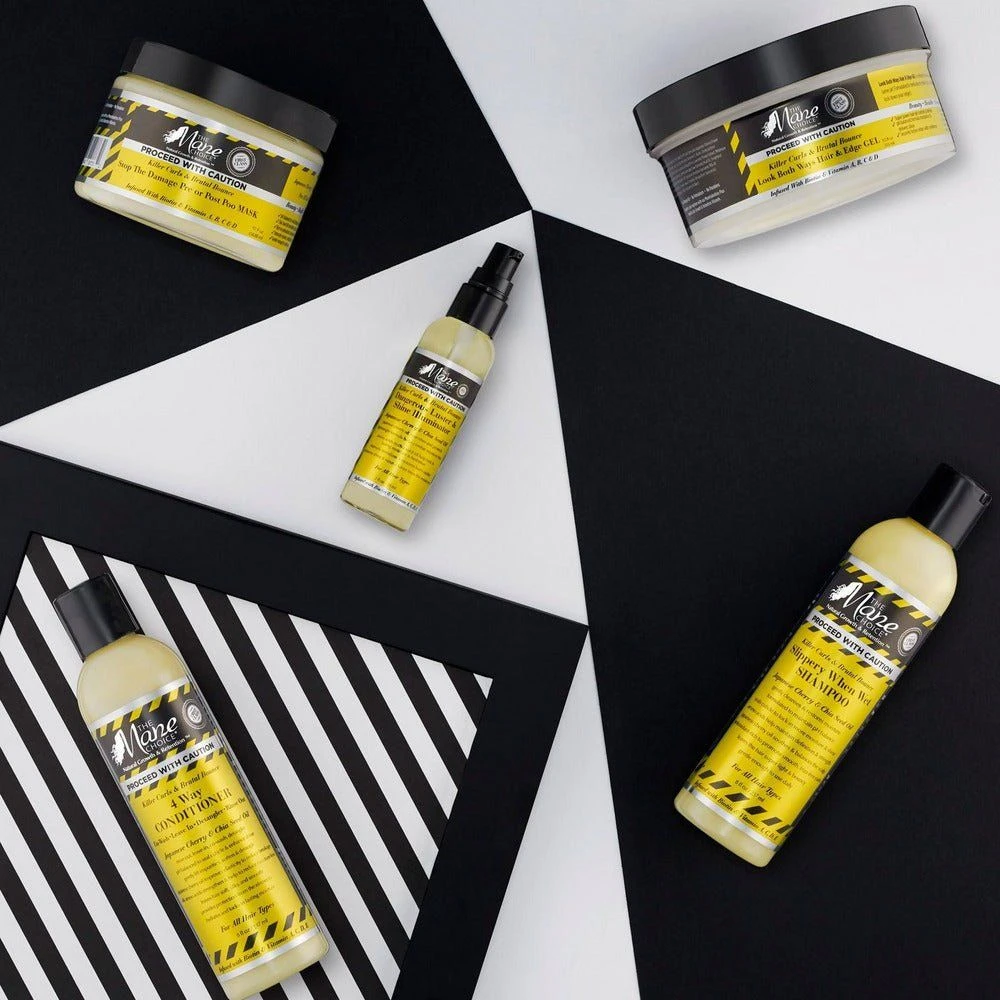 The Mane Choice Proceed With Caution Luster & Shine Illuminator 2oz 3 The Mane Choice Proceed With Caution Luster & Shine Illuminator 2oz