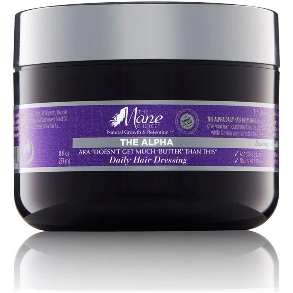 The Mane Choice Alpha Daily Hair Dressing Butter - 8oz 3 The Mane Choice Alpha Daily Hair Dressing Butter - 8oz