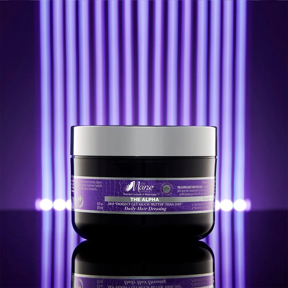 The Mane Choice Alpha Daily Hair Dressing Butter - 8oz 4 The Mane Choice Alpha Daily Hair Dressing Butter - 8oz - Image 2
