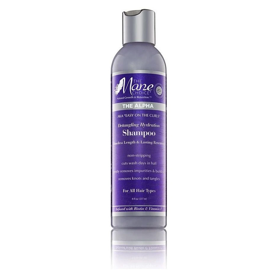 The Mane Choice The Alpha Easy On The Curls Detangling Hydration Shampoo 8oz 4 The Mane Choice The Alpha Easy On The Curls Detangling Hydration Shampoo 8oz - Image 2