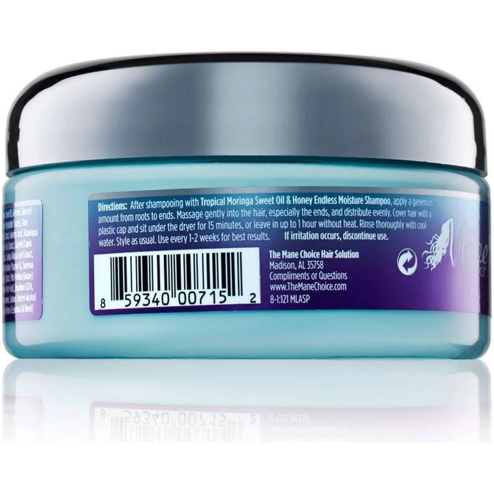 The Mane Choice Tropical Moringa Hair Mask - Sweet Oil And Honey 8oz 5 The Mane Choice Tropical Moringa Hair Mask - Sweet Oil And Honey 8oz - Image 3