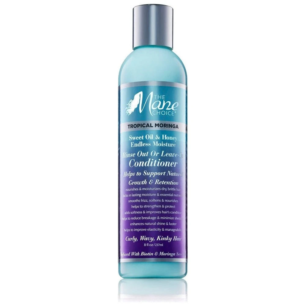 The Mane Choice Tropical Moringa - Rinse Or Leave-In Cond. 3 The Mane Choice Tropical Moringa - Rinse Or Leave-In Cond.