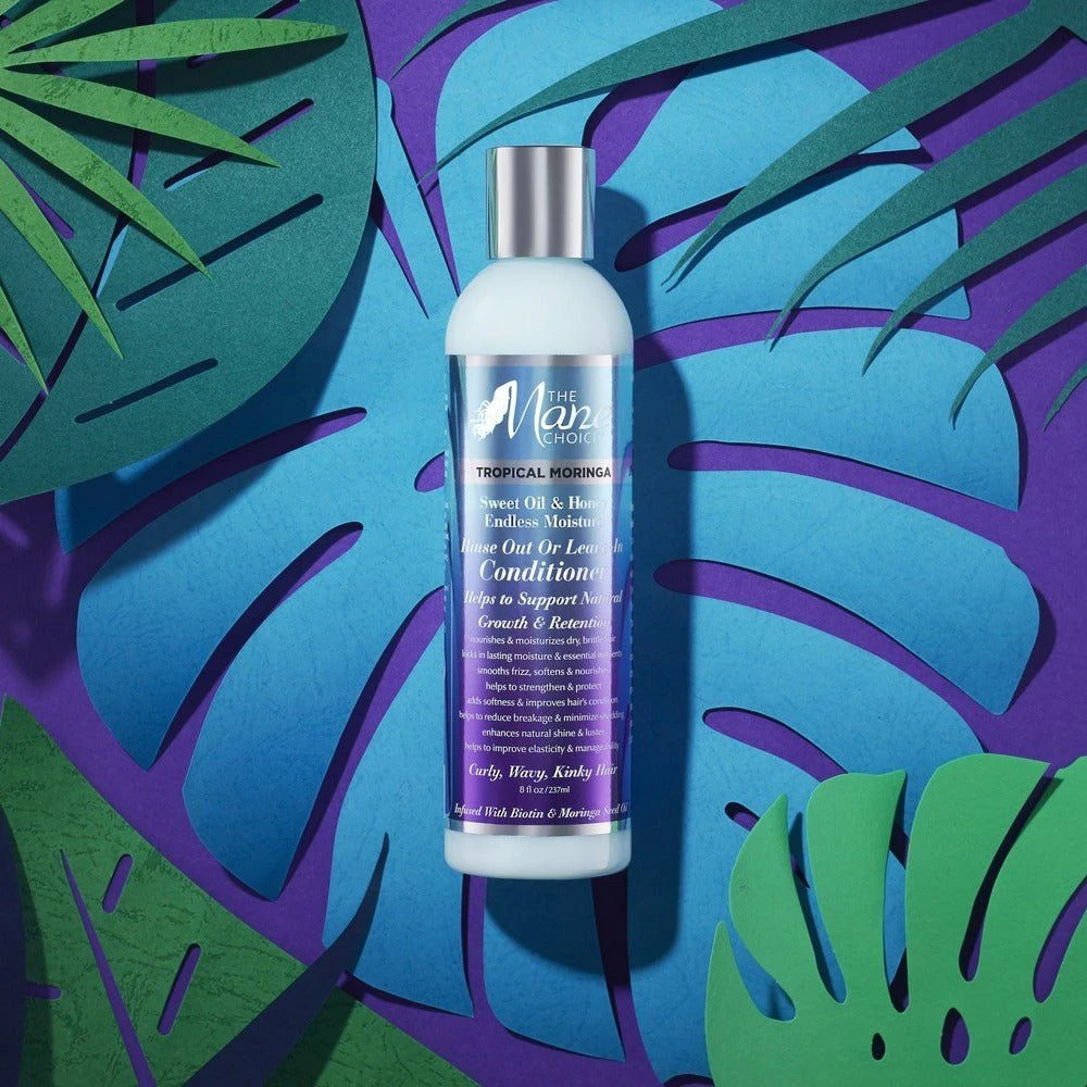 The Mane Choice Tropical Moringa - Rinse Or Leave-In Cond. 4 The Mane Choice Tropical Moringa - Rinse Or Leave-In Cond. - Image 2