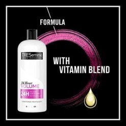 TRESemmé 24 Hour Volumizing Shampoo & Conditioner Set 24 TRESemmé 24 Hour Volumizing Shampoo & Conditioner Set -Beauty Exchanges tresemme 24 hour volumizing shampoo conditioner set with collagen vitamin blend 28 fl oz each 102750
