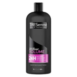 TRESemmé 24 Hour Volumizing Shampoo & Conditioner Set 18 TRESemmé 24 Hour Volumizing Shampoo & Conditioner Set -Beauty Exchanges tresemme 24 hour volumizing shampoo conditioner set with collagen vitamin blend 28 fl oz each 279039