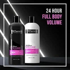 TRESemmé 24 Hour Volumizing Shampoo & Conditioner Set 17 TRESemmé 24 Hour Volumizing Shampoo & Conditioner Set -Beauty Exchanges tresemme 24 hour volumizing shampoo conditioner set with collagen vitamin blend 28 fl oz each 432822