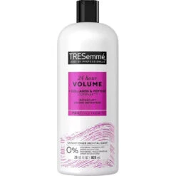 TRESemmé 24 Hour Volumizing Shampoo & Conditioner Set 21 TRESemmé 24 Hour Volumizing Shampoo & Conditioner Set -Beauty Exchanges tresemme 24 hour volumizing shampoo conditioner set with collagen vitamin blend 28 fl oz each 924171