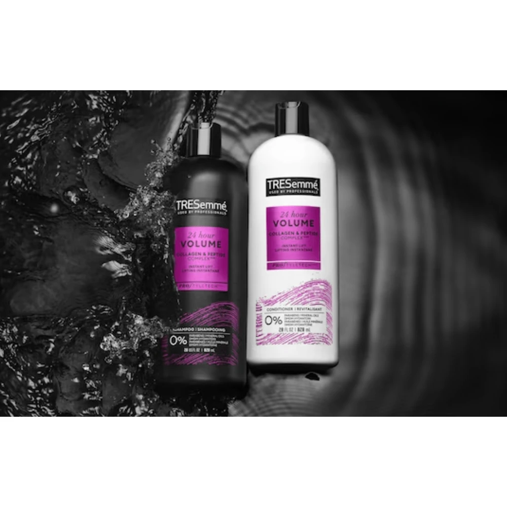TRESemmé 24 Hour Volumizing Shampoo & Conditioner Set 3 TRESemmé 24 Hour Volumizing Shampoo & Conditioner Set