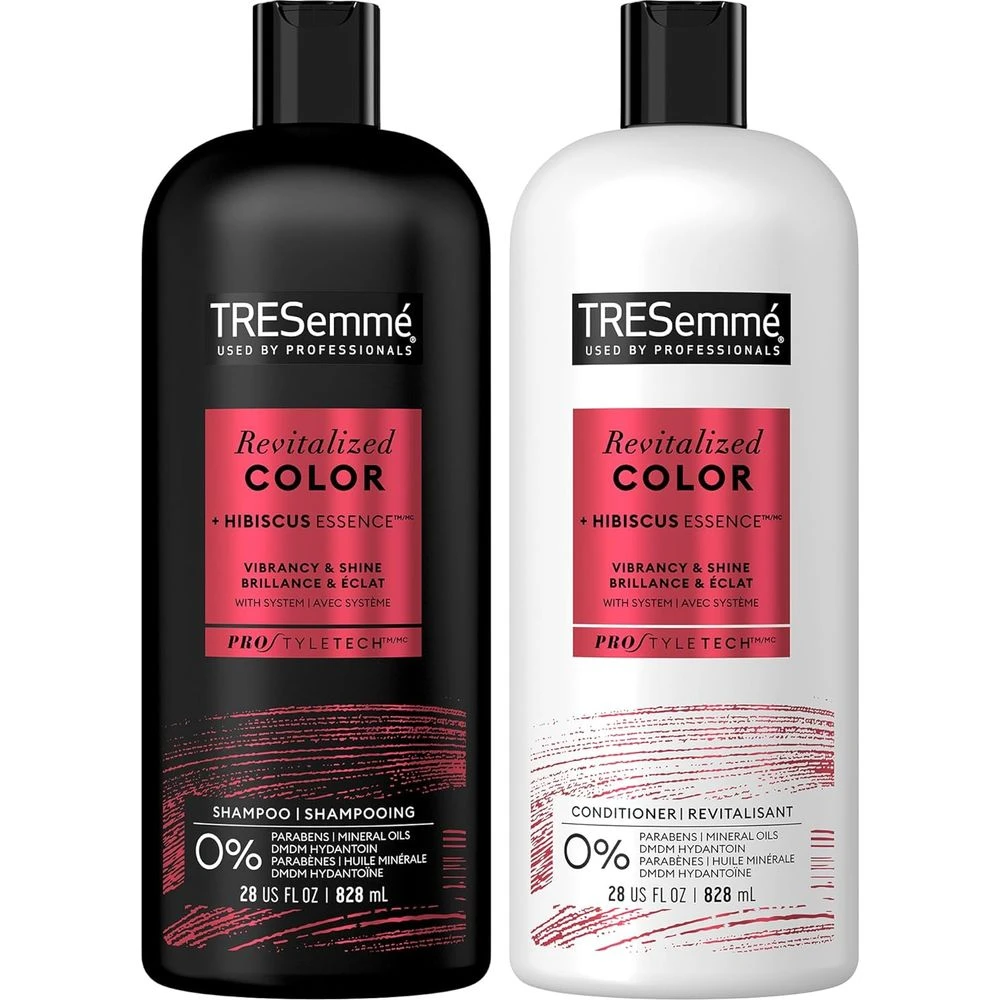 TRESemmé Color Revitalize Shampoo & Conditioner Set - 28 Fl Oz Each 4 TRESemmé Color Revitalize Shampoo & Conditioner Set - 28 Fl Oz Each - Image 2