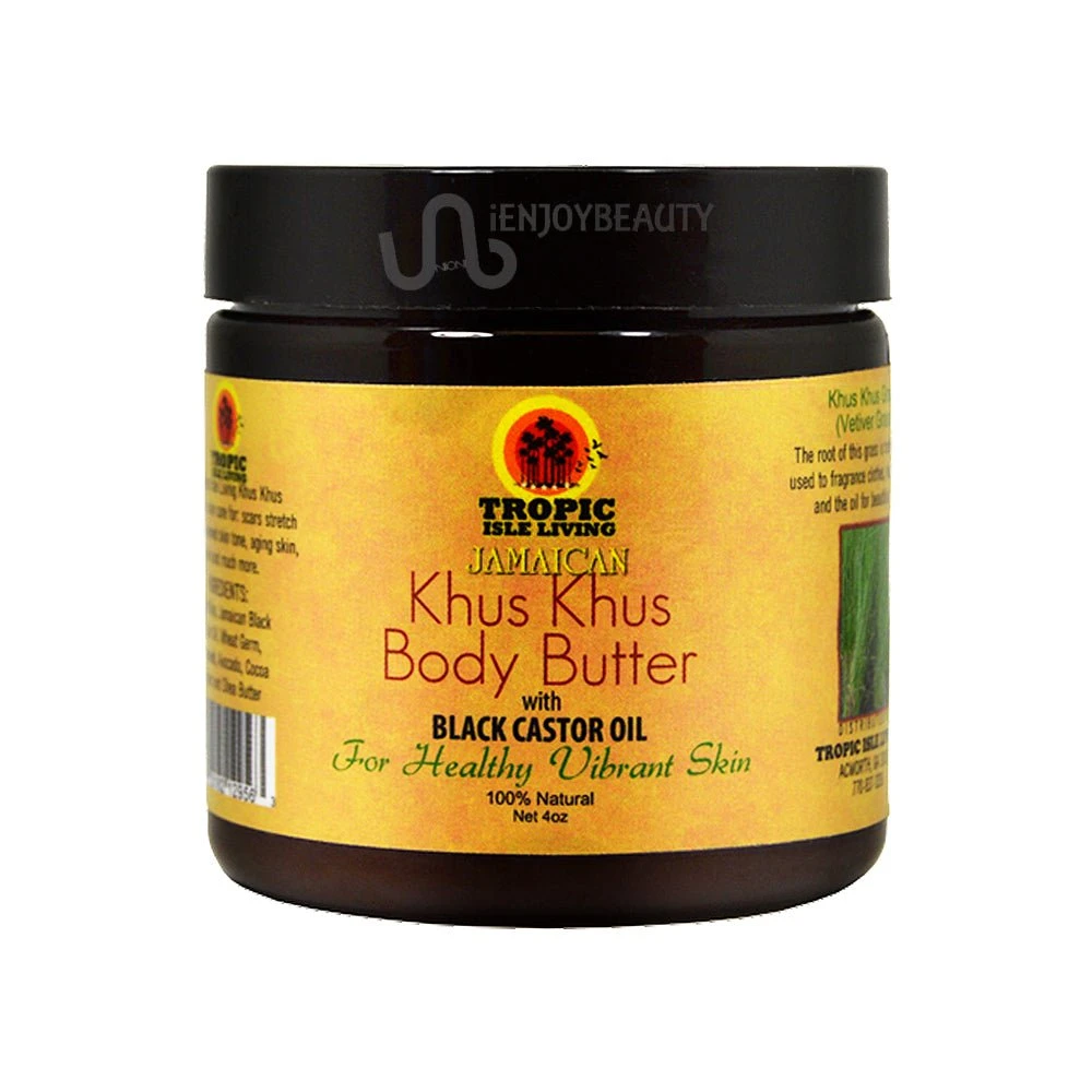 Tropic Isle Black Castor Oil – 4 oz 4 Tropic Isle Black Castor Oil – 4 oz - Image 2