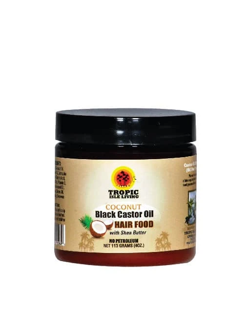 Tropic Isle Black Castor Oil – 4 oz 5 Tropic Isle Black Castor Oil – 4 oz - Image 3