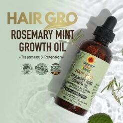 Tropic Isle Hair Gro Rosemary Mint Growth Oil – 4 oz 12 Tropic Isle Hair Gro Rosemary Mint Growth Oil – 4 oz -Beauty Exchanges tropic isle hair gro rosemary mint growth oil 4 oz 852219