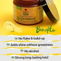 Tropic Isle Living 5-in-1 Loc Down Gel – 12oz -Beauty Exchanges tropic isle living 5 in 1 loc down gel 12oz 534714
