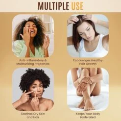 Tropical Essence Jamaican Black Castor Oil - 4 Oz -Beauty Exchanges tropical essence jamaican black castor oil original lavender nourishing hair skin oil 4 oz 410802