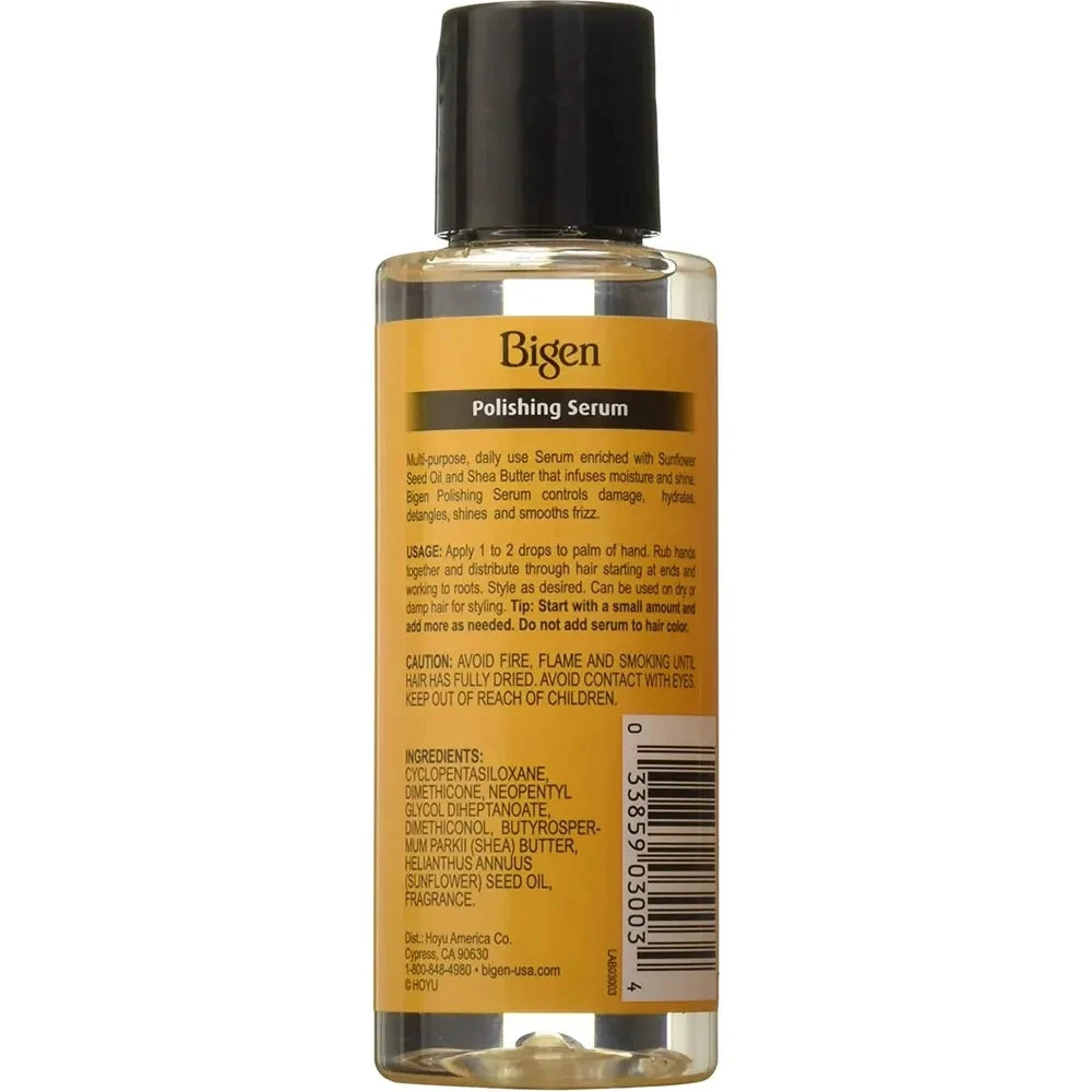 Bigen Polishing Serum – 4 Oz 4 Bigen Polishing Serum – 4 Oz - Image 2