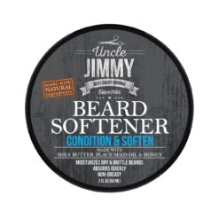Uncle Jimmy Beard Softener Balm – 2oz -Beauty Exchanges uncle jimmy beard softener balm 2oz 7411774
