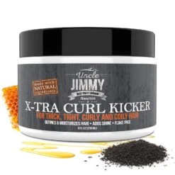 Uncle Jimmy Curl Kicker – 8oz 9 Uncle Jimmy Curl Kicker – 8oz -Beauty Exchanges uncle jimmy curl kicker set define moisturize boost curls 784266