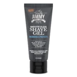 Uncle Jimmy Shave Gel – Bump-Free Shave 8 Oz
