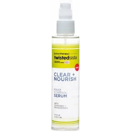 Urban Therapy Clear + Nourish Frizz Control Serum 5oz 3 Urban Therapy Clear + Nourish Frizz Control Serum 5oz