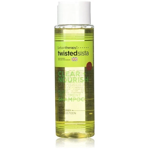 Urban Therapy Twisted Sista Clear + Nourish Pure Treatment Shampoo 12oz 3 Urban Therapy Twisted Sista Clear + Nourish Pure Treatment Shampoo 12oz