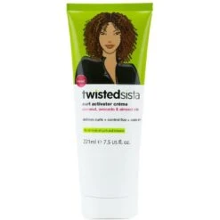 Urban Therapy Twisted Sista Curl Activator Creme 7.5oz