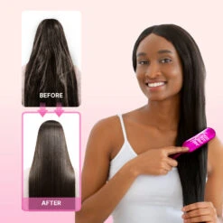 Red By Kiss Mini Styling Wig Brush -Beauty Exchanges uuu3