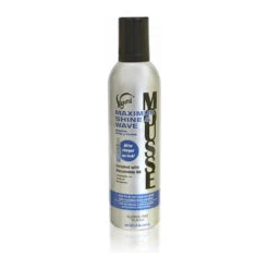 Vigorol Maximum Shine & Wave Mousse - With Macadamia Oil 12 Oz