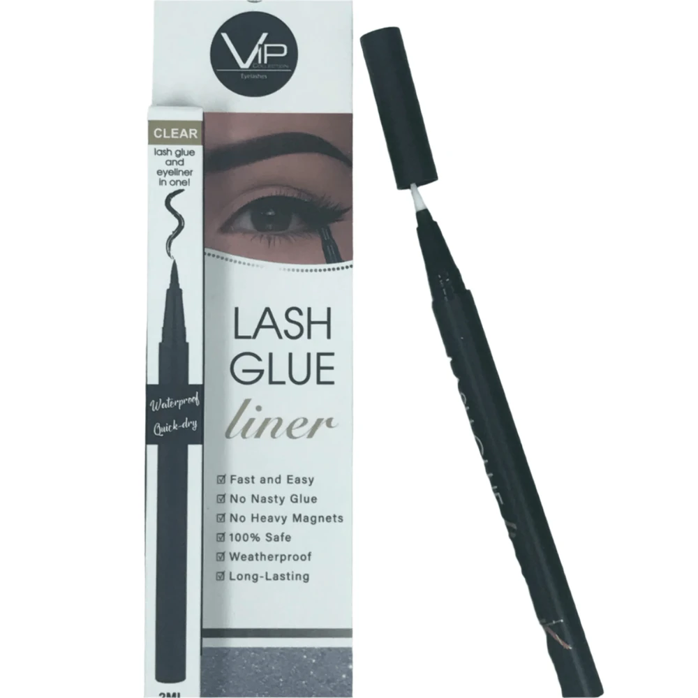VIP Glue Eyeliner For Eyelashes – 2ml 4 VIP Glue Eyeliner For Eyelashes – 2ml - Image 2