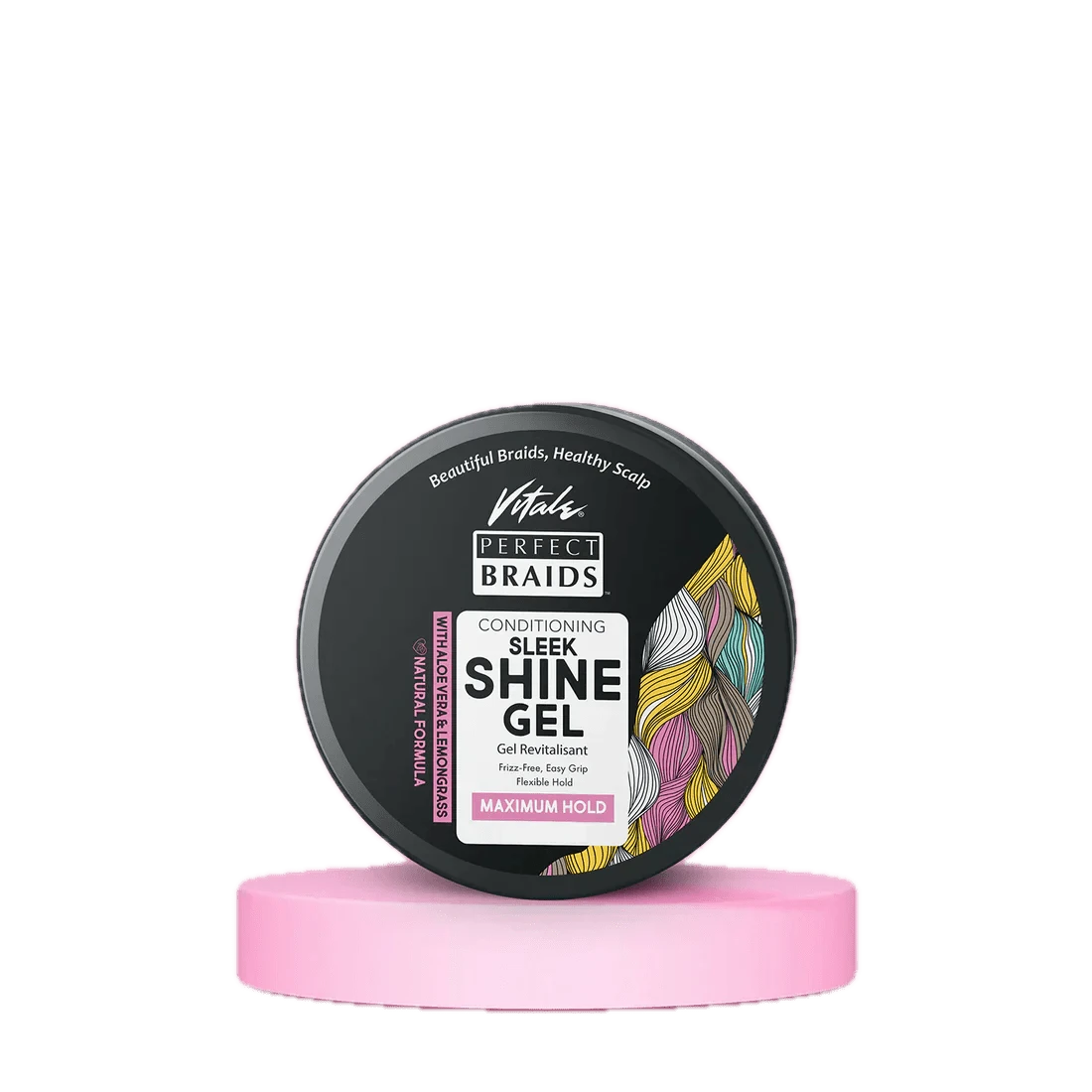 Vitale Perfect Braids Sleek Shine Gel 3 Vitale Perfect Braids Sleek Shine Gel