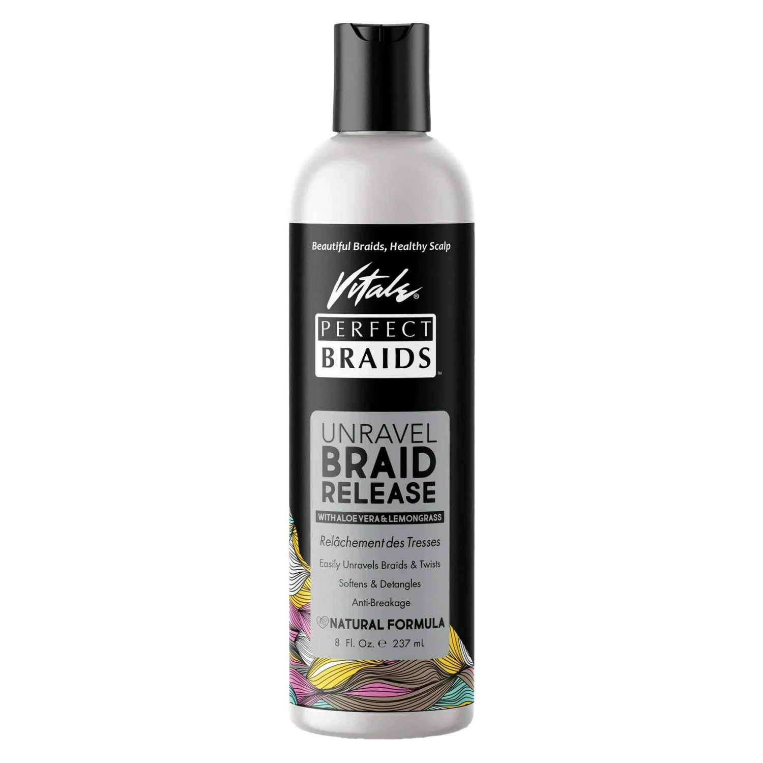 Vitale Perfect Braids – Unravel Braid Release / Calm Itch Relief / Cleanse Dry Shampoo 6 Vitale Perfect Braids – Unravel Braid Release / Calm Itch Relief / Cleanse Dry Shampoo - Image 4