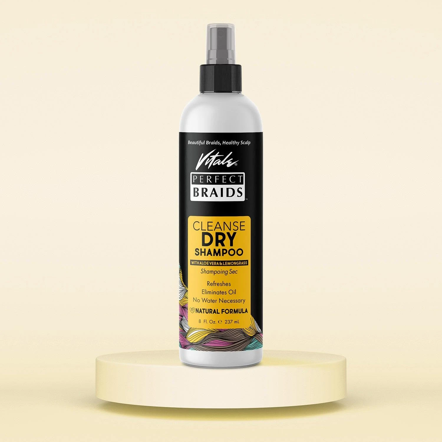 Vitale Perfect Braids – Unravel Braid Release / Calm Itch Relief / Cleanse Dry Shampoo 5 Vitale Perfect Braids – Unravel Braid Release / Calm Itch Relief / Cleanse Dry Shampoo - Image 3