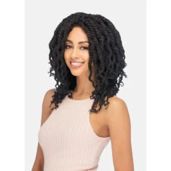 Vivica A Fox Human Hair Natural Hair Kinky Bulk 16"