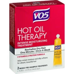 VO5 Hot Oil Hair Treatment - Deep Moisture 2x0.5oz