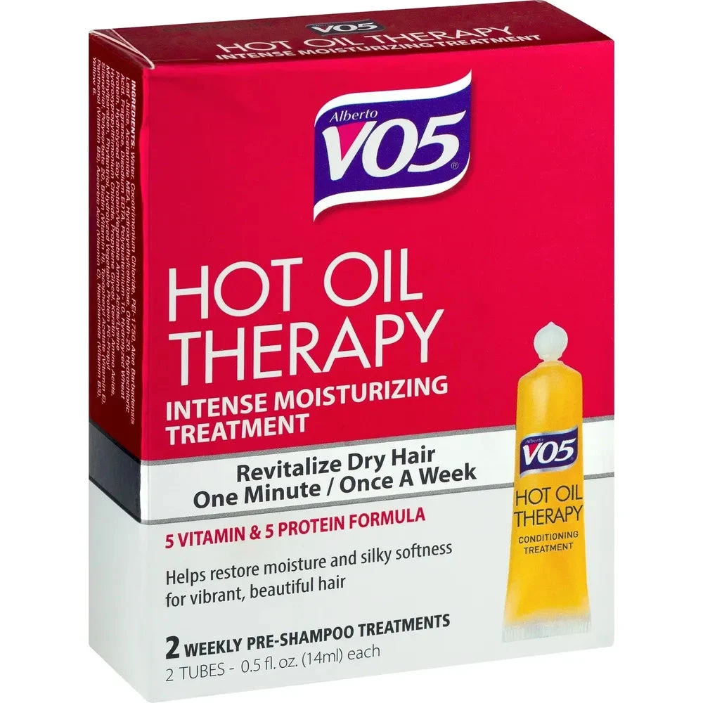 VO5 Hot Oil Hair Treatment - Deep Moisture 2x0.5oz 3 VO5 Hot Oil Hair Treatment - Deep Moisture 2x0.5oz