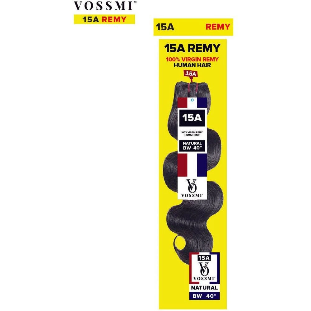 VOSSMI 15A VIRGIN REMY 100% PREMIEM HUMAN HAIR SINGLE BUNDLE 5 VOSSMI 15A VIRGIN REMY 100% PREMIEM HUMAN HAIR SINGLE BUNDLE - Image 3